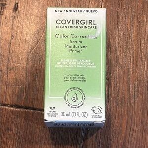 New, in Box & Never Used! COVERGIRL Serum Moisturizer Correcting Primer